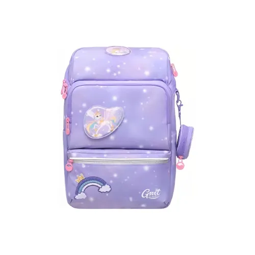 GMT FOR KIDS ЭВА Студенческая сумка Детская Туманно-фиолетовый Межзвездный черный