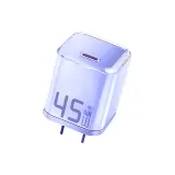 Фиолетовый [Зарядное устройство с галлиевым нитридом мощностью 45 Вт]