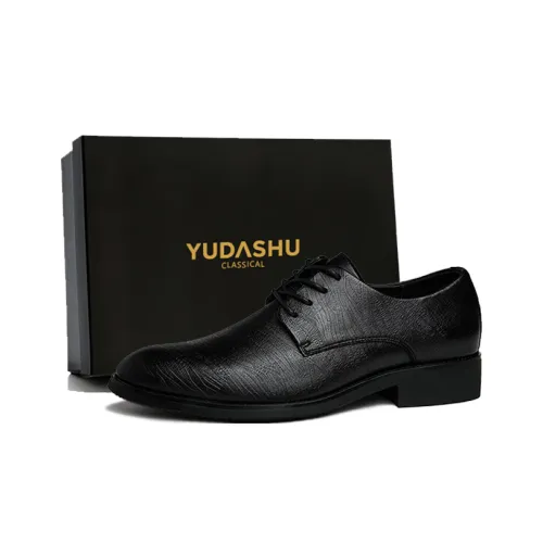 YUDASHU Обувь Низкий Топ Черный [Не увеличивает высоту] Мужская