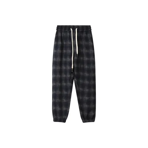 SUPIN LIFE Зимние Повседневные Брюки Унисекс