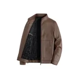 Коричневый [Флисовая подкладка]