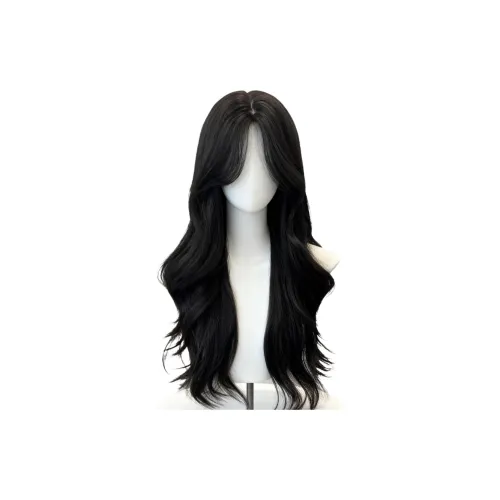 LIANXIANGKE Перука Женская Длинные Синтетические Волосы Полная Голова Комплект Сетка Красный Горячая Большая Волна Кудрявая Перука Высокотемпературная Пряжа