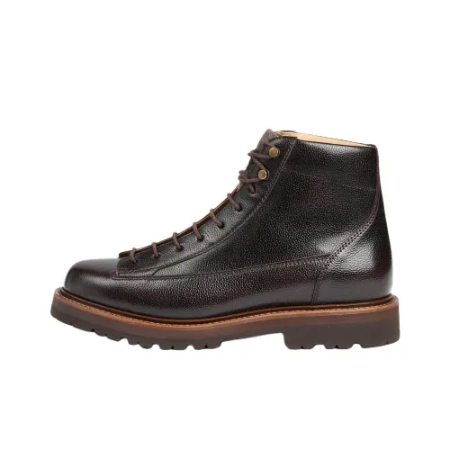 BRUNELLO CUCINELLI Ботильоны Мужские Коричневые