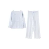 Женский, синий