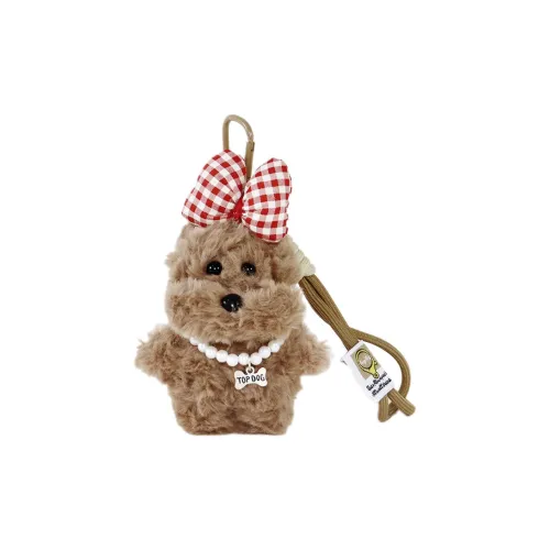 YUELIANTAO Бант Вест-хайленд Щенок Украшение Плюшевый Подвеска 14 см Длина Тела