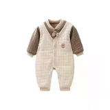 Британский стиль, хлопок, однотонный, темно-кофейный