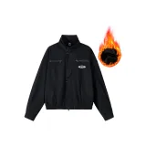 Black MY8475 [Утеплённый/Съемный Бренд Брошь]