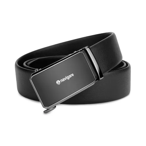 NAVIGARE Ремни из натуральной коровьей кожи мужские ширина 3,5 см