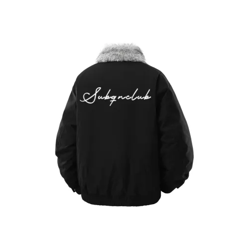 SUBEIQINGNIAN Хлопковый пуховик унисекс