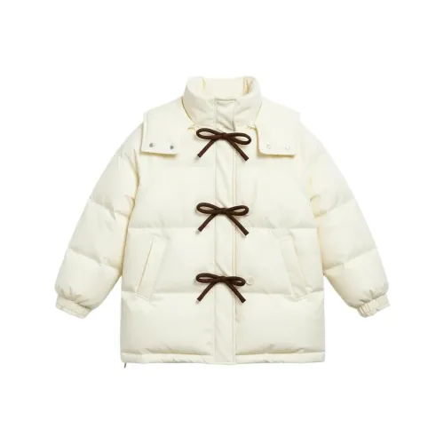 FLIM Экрю Женские пуховики