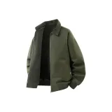 Армейский зеленый [утолщенный и с флисовой подкладкой]