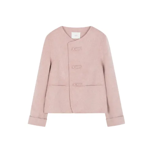 Mo Han Yi Mei Куртка Женская Розовая