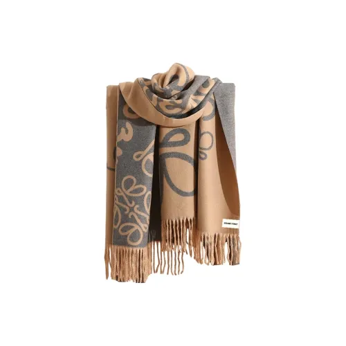 SESAME STREET Полиэстер Трикотаж Шарфы Унисекс