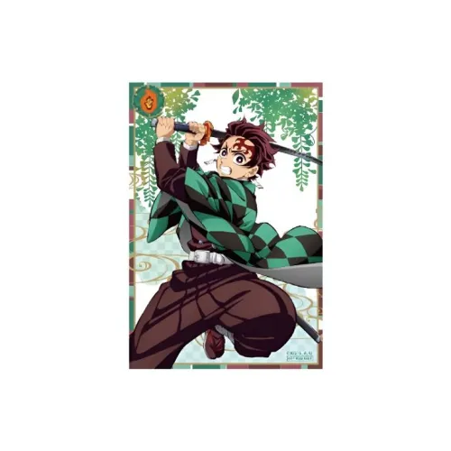 Aniple Demon Slayer Kimetsu No Yaiba Бесконечность Замок Arc Фотокарточки