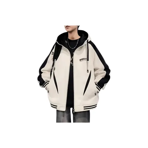 GOYN Белый [Весна-осень] Мужские Свитшоты