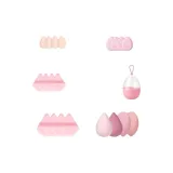 Сумка для покупок, 21 штука, клубнично-розовый цвет