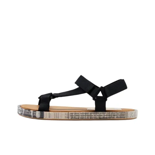 Maison Margiela One Ремень Сандалии Мужские Черные