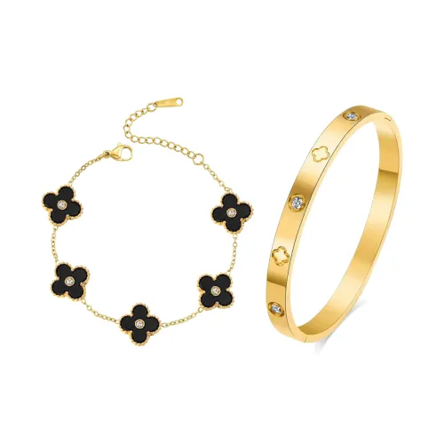 JUICY GRAPE Браслеты из титанового стального сплава Женские