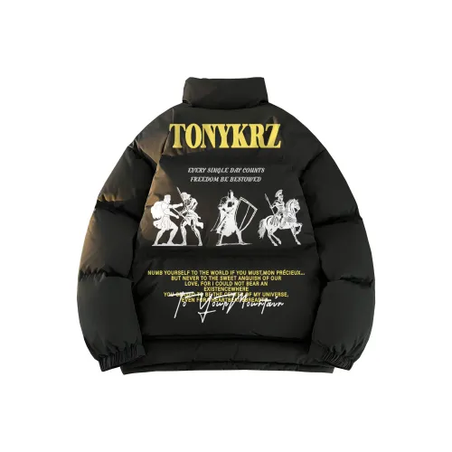 TONYKRZ Унисекс Пуховики