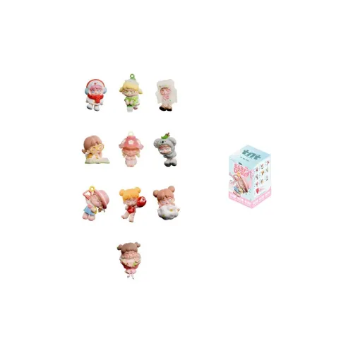 TNT SPACE Dora'S HOUR Collection Мини Слепые коробки Один Blind Коробка Целая коробка 9 шт