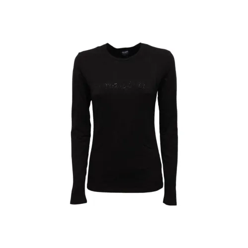 ARMANI JEANS Черный Женский Свитшот