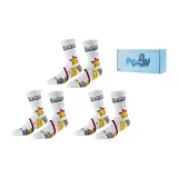 3 шт. (Пикачу белый, желтый) Подарочная коробка набор