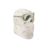 Бежевый + Стекло