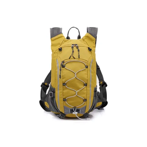 KONADCT Полиэстер Рюкзак Стандартный Унисекс Желтый