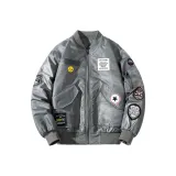 Серый хлопок, стиль