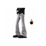 Дымчато-серый [Утолщенная флисовая подкладка]