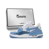 Голубой цвет морской соли