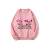 Розовый (с флисовой подкладкой, беспроводной, теплый)