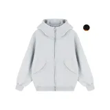 Белый, серый, осенний, зимний, утолщенный