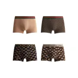 Цвет 1 - Классический, 100% хлопок, группа L [4 упаковки]