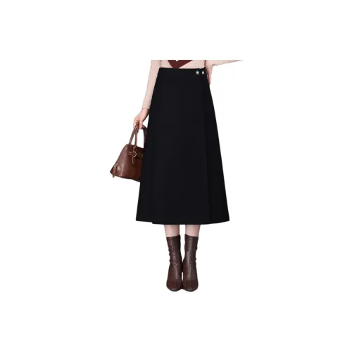 AURORA DIARY Повседневная длинная юбка для женщин