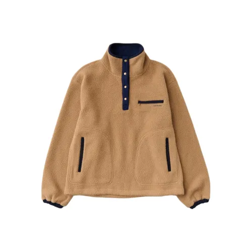 SIENNE Fw25 Montana Fleece Anorak Sweatshirt Women's