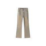 Грязно-желтый