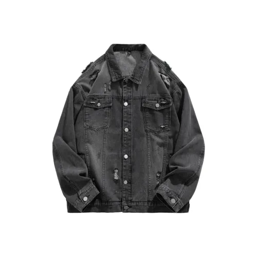 LH HOMME Черный Унисекс Куртки