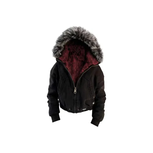 TAOKK Хлопковый пуховик пальто унисекс