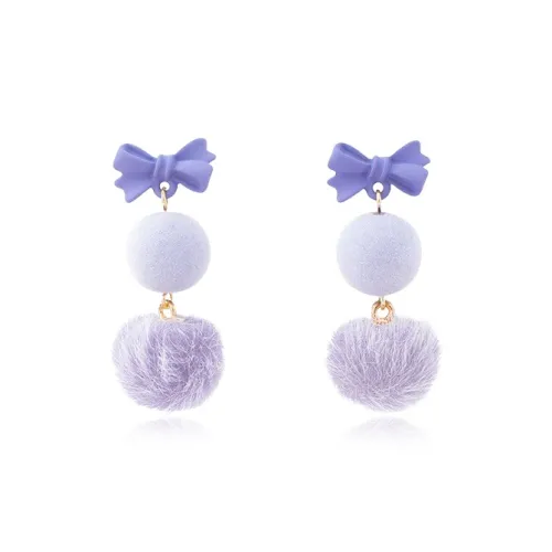 Inkopper Сплав Нижняя заколка On Серьги Женские