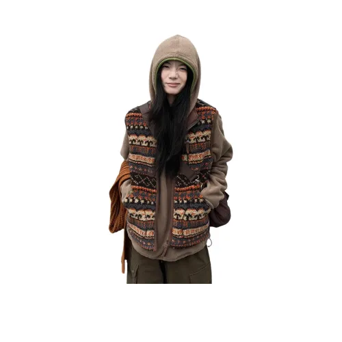 MUCCHIC Женские жилеты