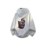 Белый Серый [Осенний Зимний с флисовой подкладкой]