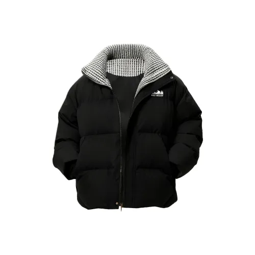 A02 Унисекс Пуховики