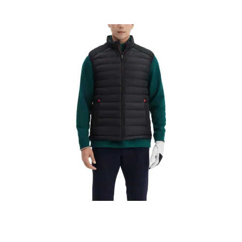 DECATHLON Дымчатый Черный Дымчатый Черный Кораллово-оранжевый Мужская Гольф Одежда