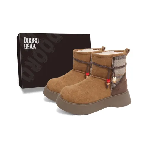 Budding Bear Термические Аbrasion-Resistant Slip-Resistant Crew Сноубутсы Женские