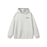 Бело-серый вереск, флисовая подкладка