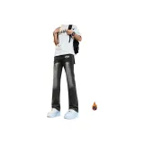 Чёрный Серый [Улучшенный с флисовой подкладкой]