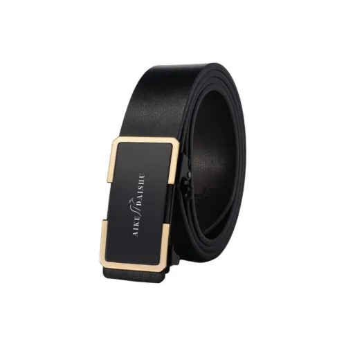 AIKEDAISHU Ремни из цинкового сплава кожа унисекс 3,3 см