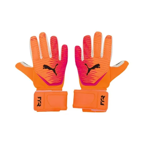 PUMA Спортивные перчатки унисекс цвет оранжевый