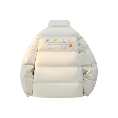 YK YB Унисекс Пуховики